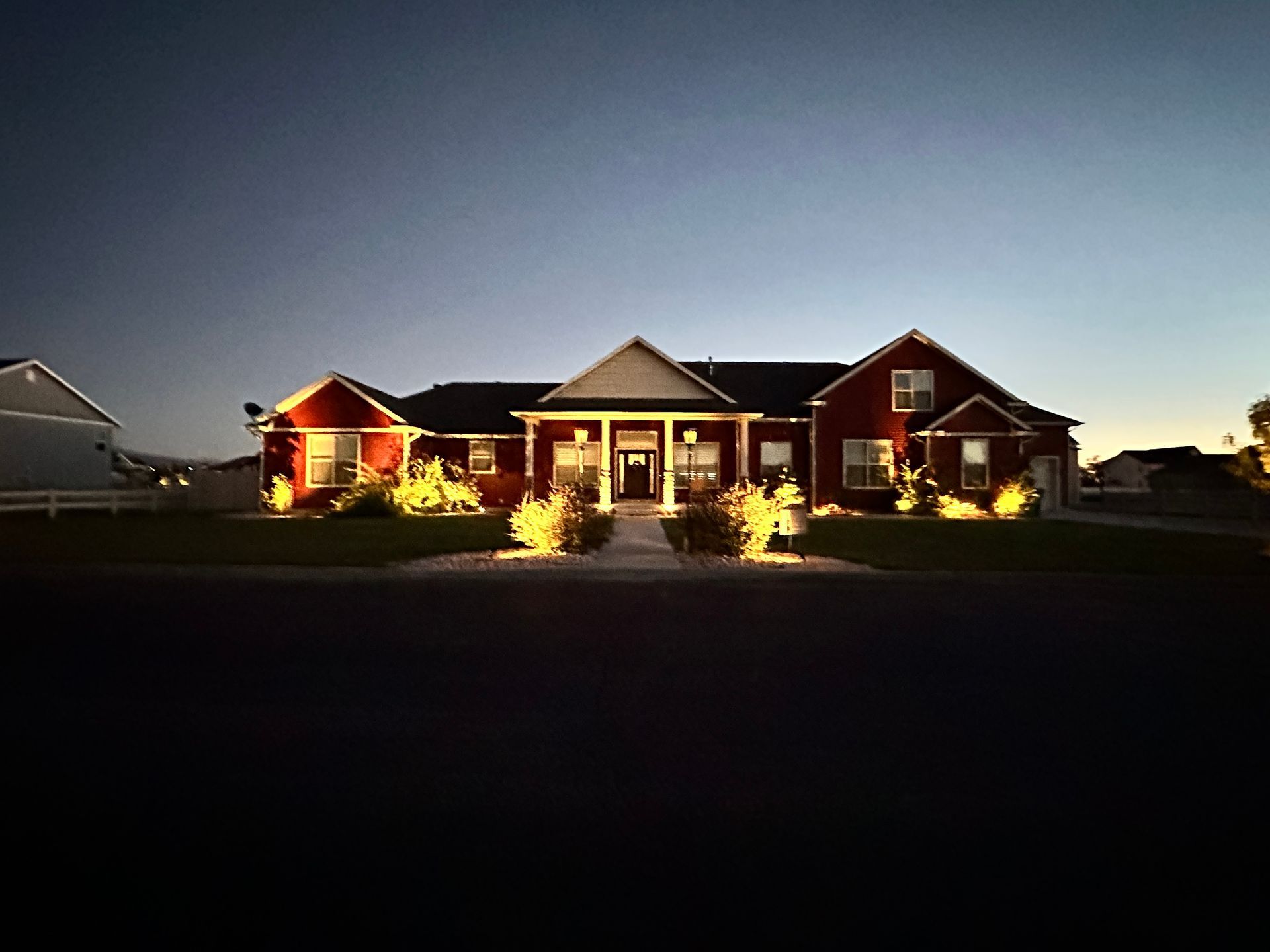 Landscape Lighting Gallery