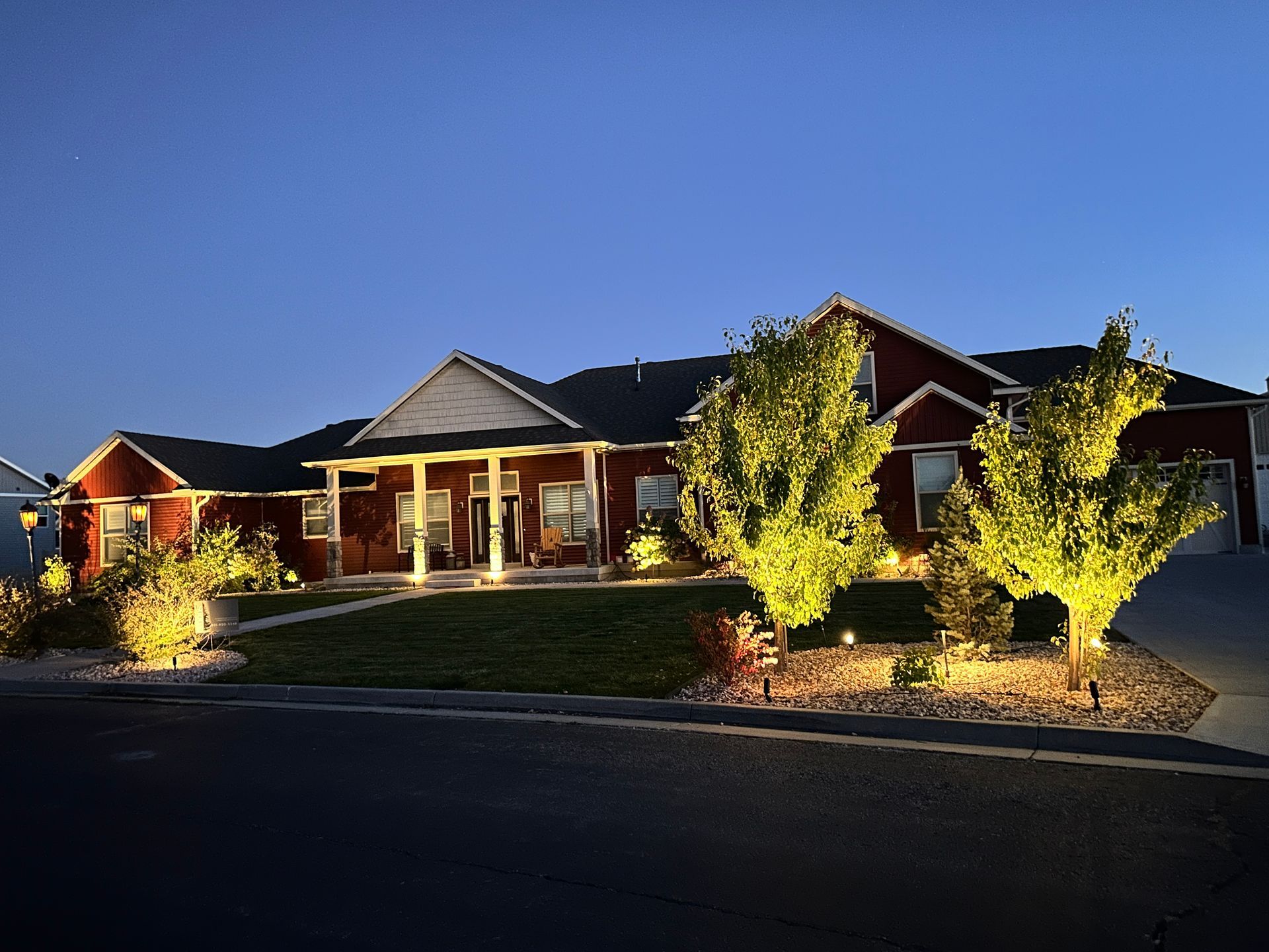 Landscape Lighting Gallery