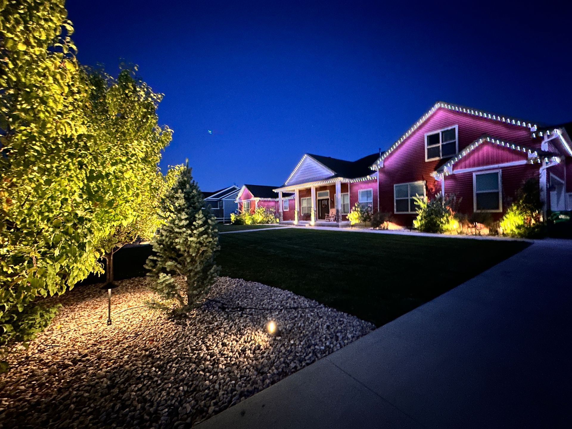 Landscape Lighting Gallery