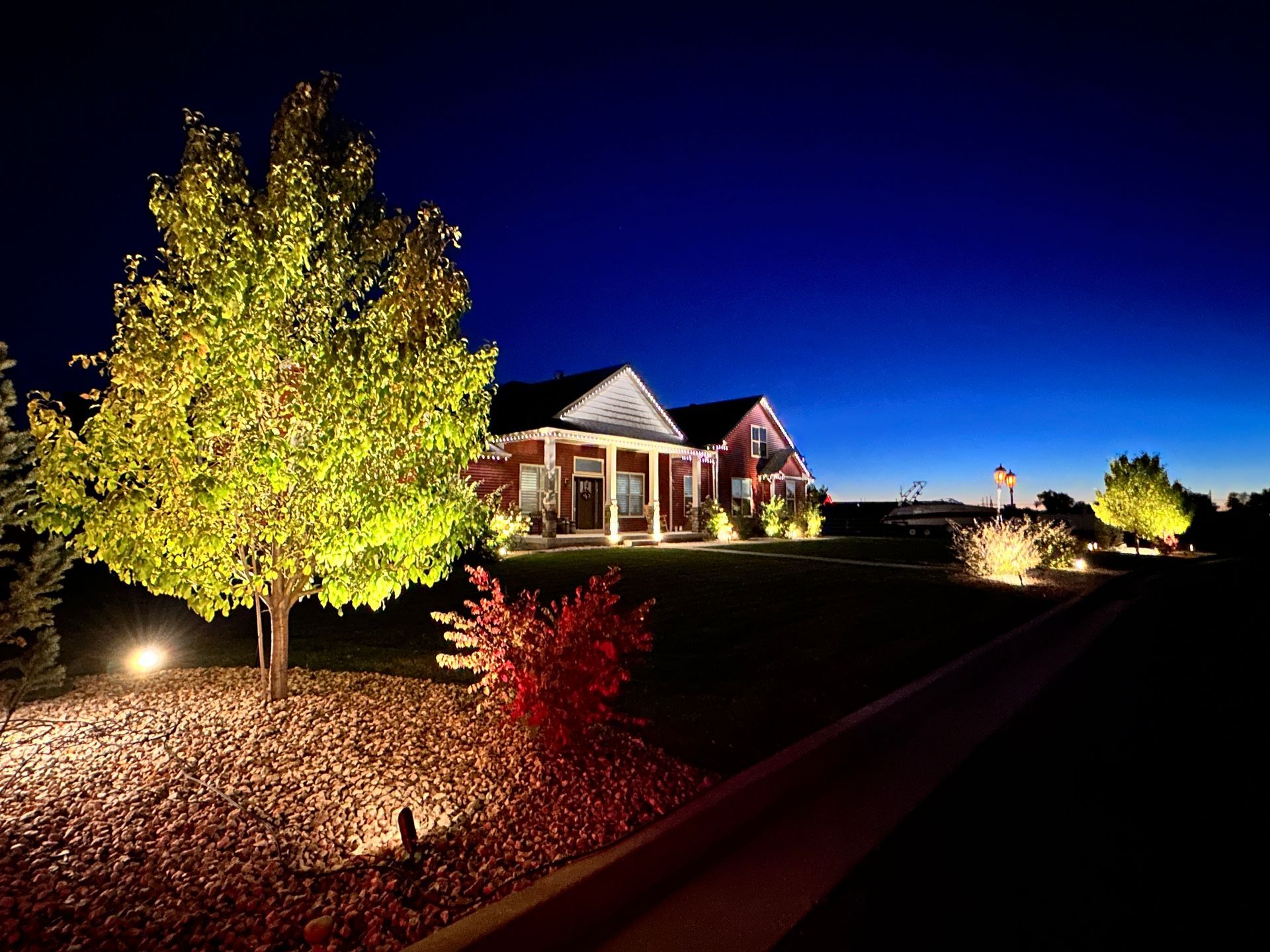 Landscape Lighting Gallery