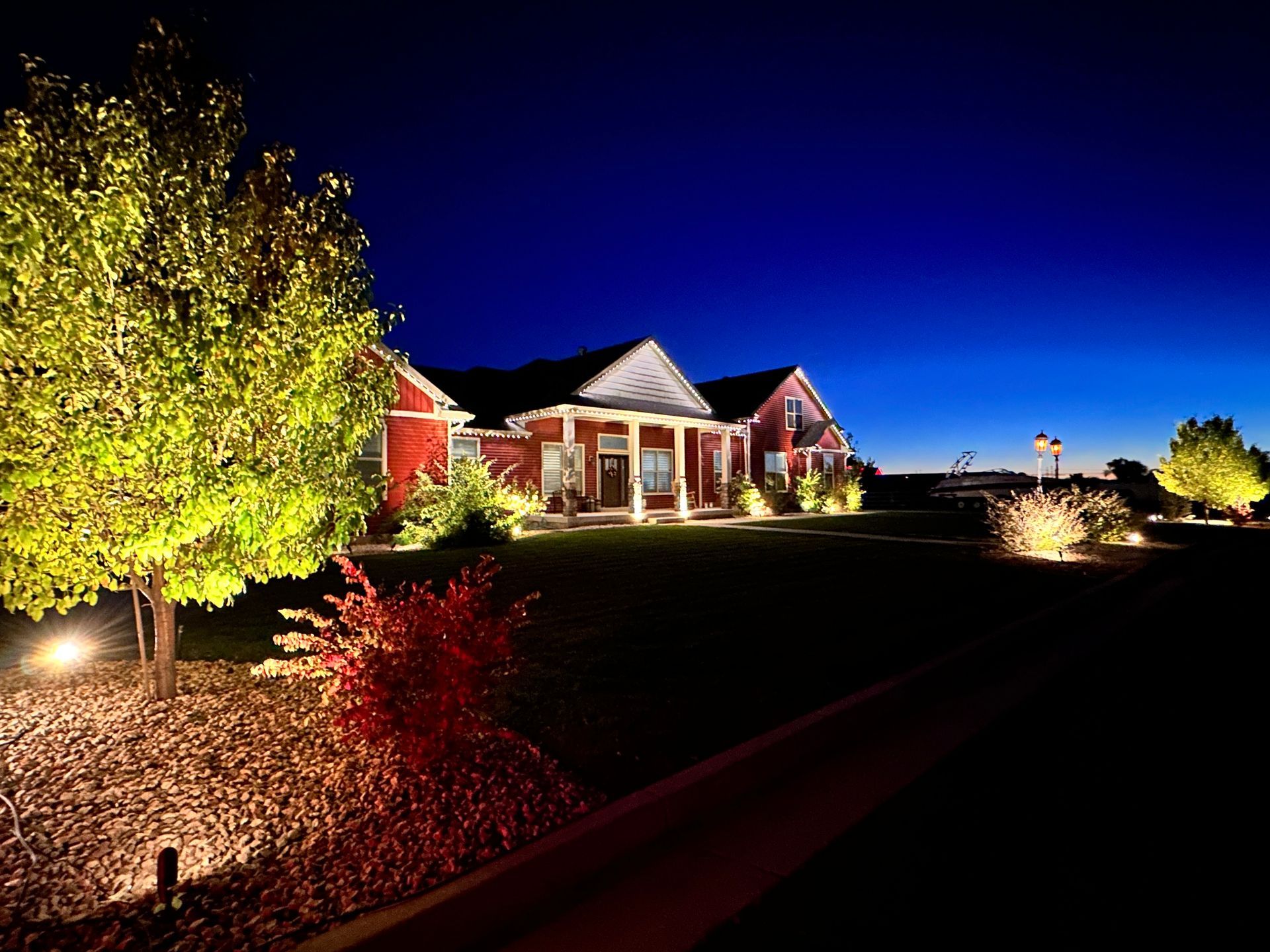 Landscape Lighting Gallery