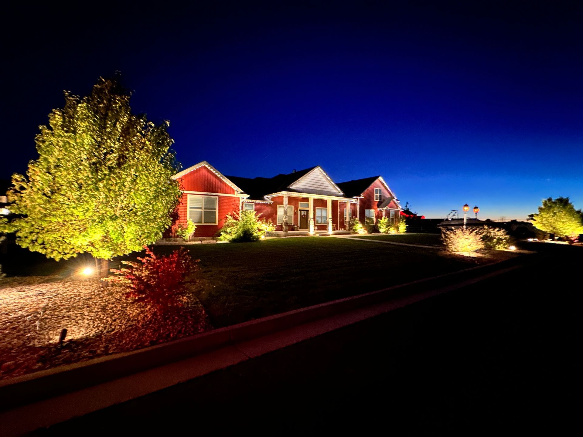 Landscape Lighting Gallery