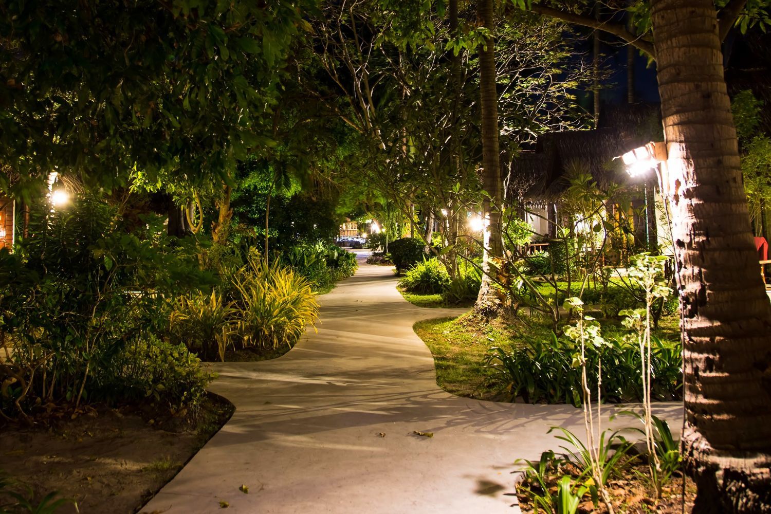 guide to landscape lighting