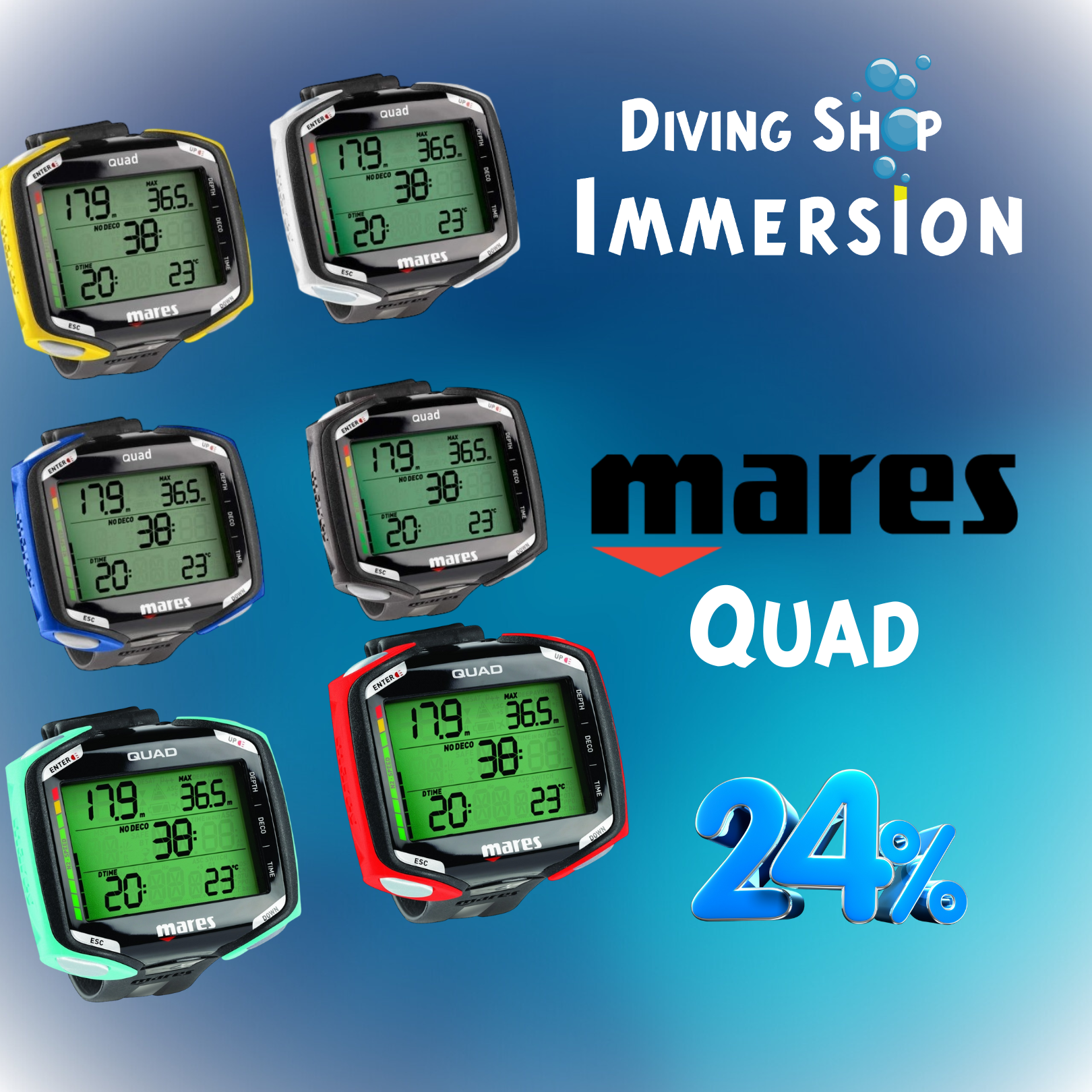 QUAD MARES