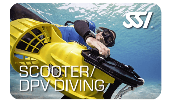 Scooter / DPV Diving