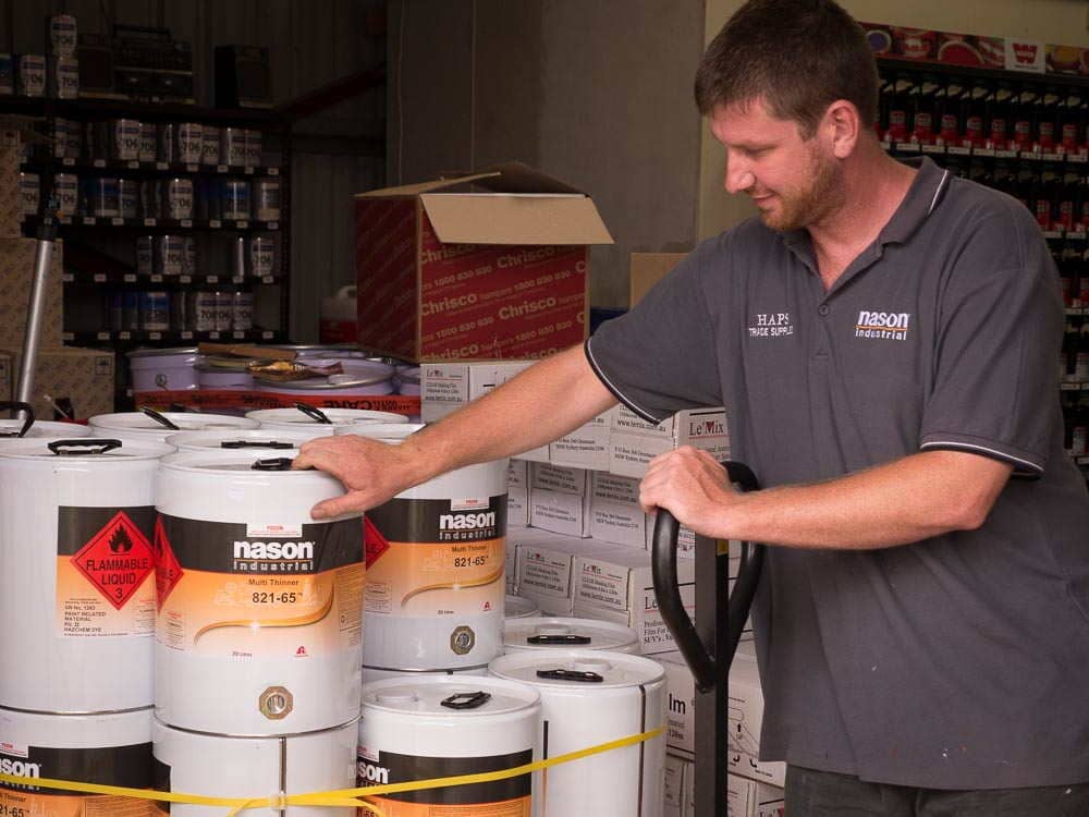 Automotive Paint Supplies in Port Macquarie Haps Paint Supplies