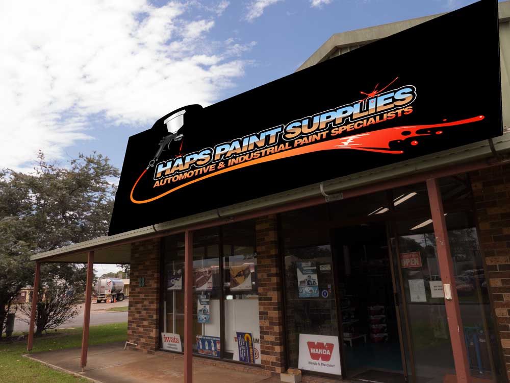 Automotive paint supplies in port macquarie haps paint supplies