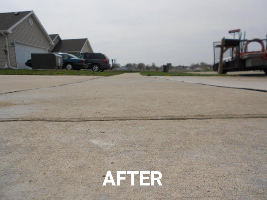Concrete raising | Jack-A-Slab Construction