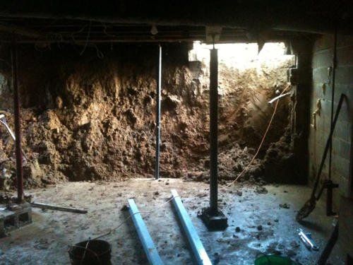 A basement in construction | Jack-A-Slab Construction