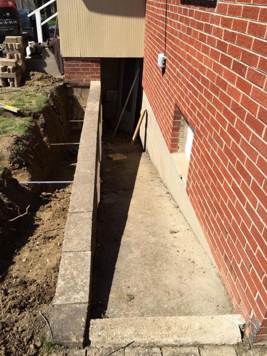 Retaining wall services | Jack-A-Slab Construction