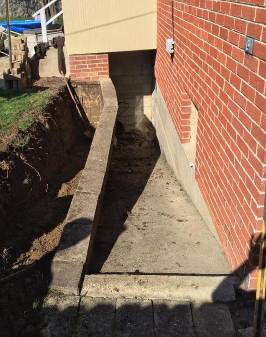 retaining wall | Jack-A-Slab Construction