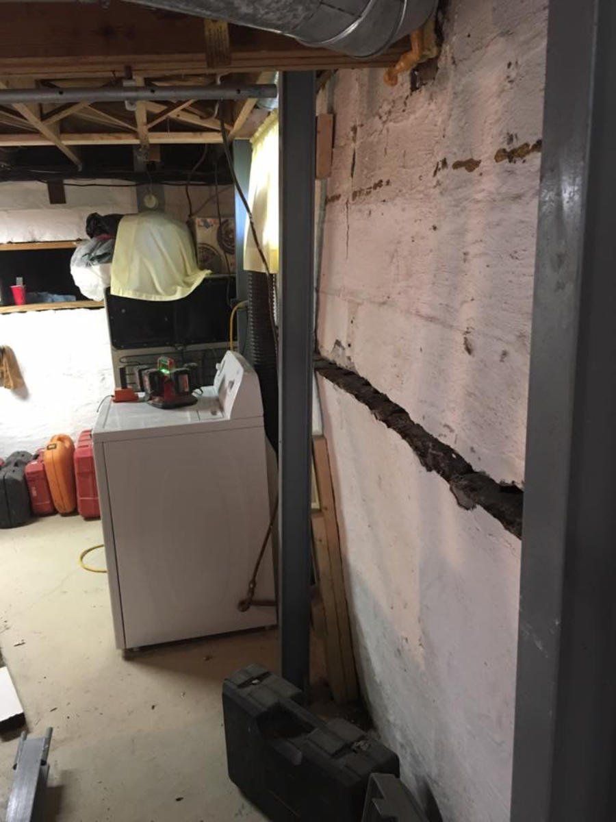 Wall Straightening | Jack-A-Slab Construction