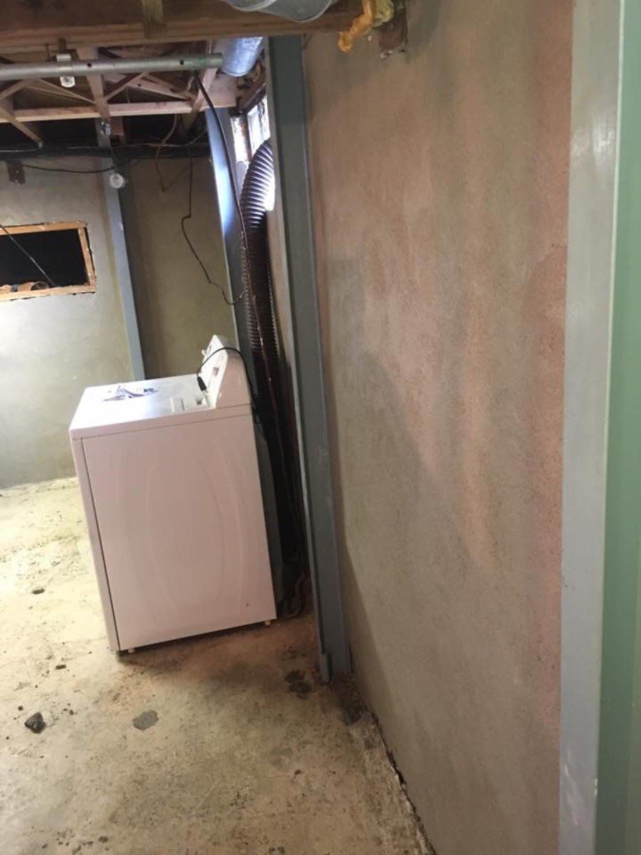 Basement Wall Straightening & Bracing | Jack-A-Slab Construction