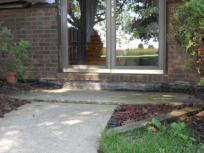 Home Repair — Uneven Pavement in Lincoln, IL