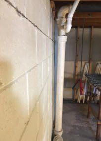 Wall Straightening — Fixed Basement Wall in Lincoln, IL