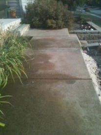 Sidewalks — Uneven Sidewalk in Lincoln, IL