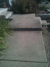 Sidewalk Repair — Uneven Sidewalk in Lincoln, IL