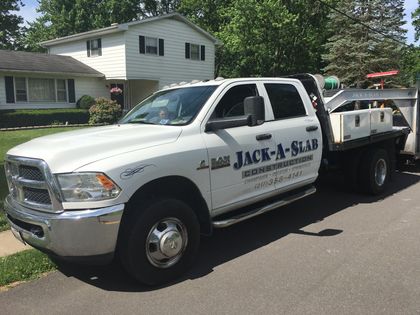 Commercial Services — Crane Digging in Concrete in Lincoln, IL