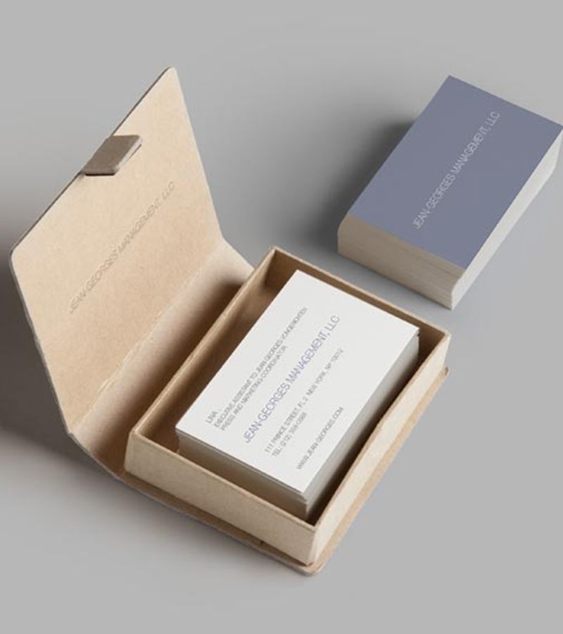 Jean-Georges Restaurants Brand Identity.
