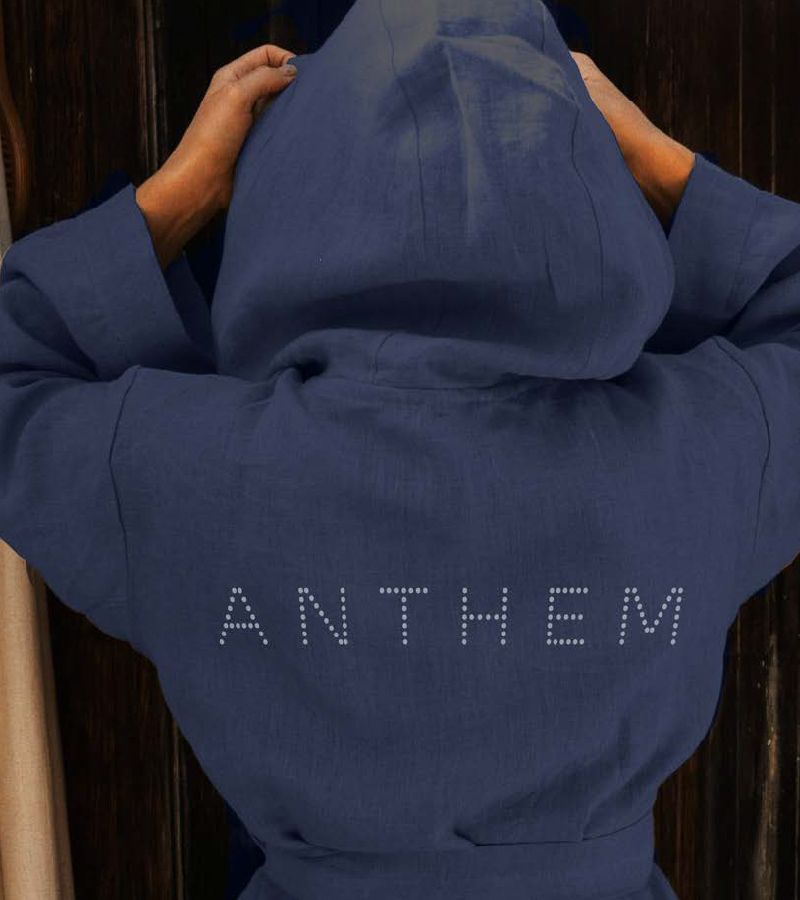 Anthem Hotel Robe Designs. Anthem Hotel Collateral.