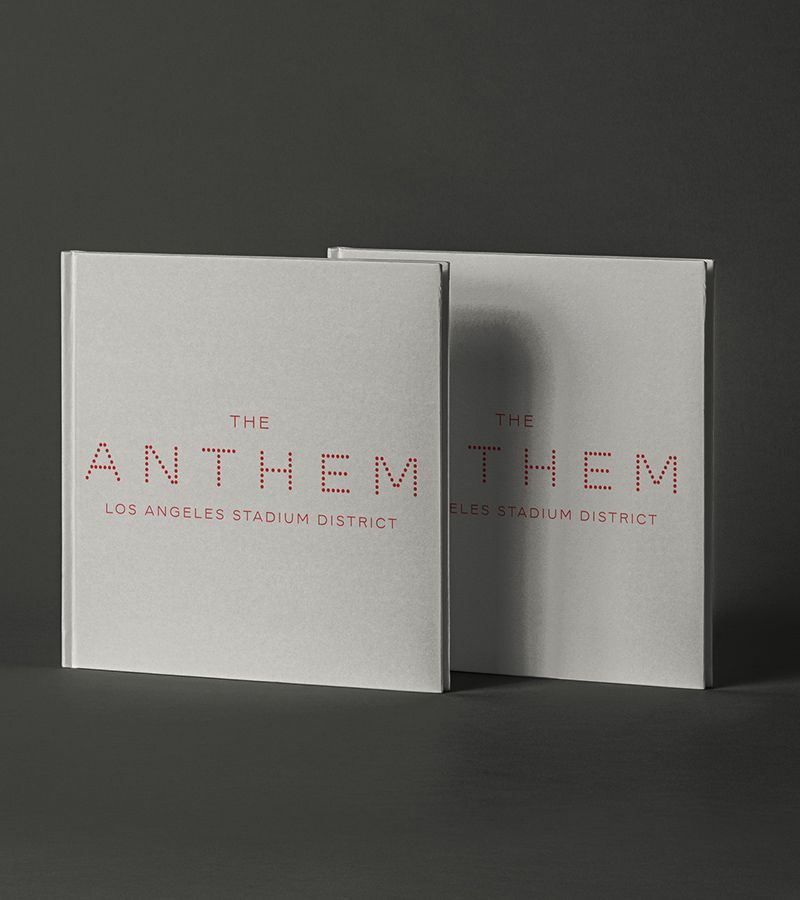 Anthem Hotel Collateral, Casebound Books.