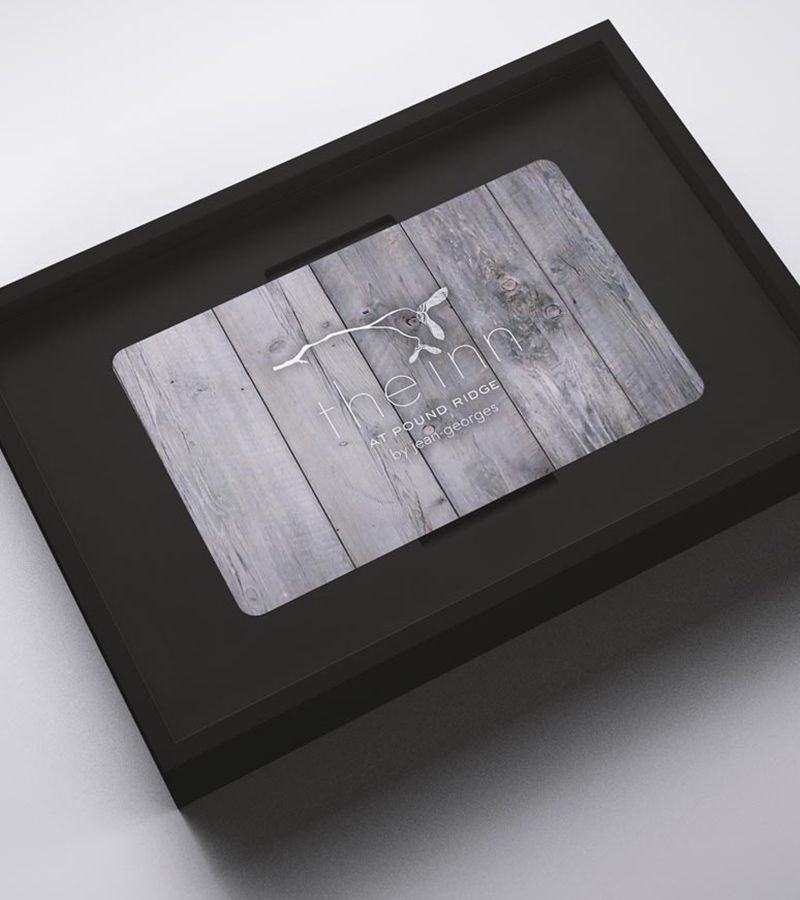 Jean-Georges The Inn at Pound Ridge Branding