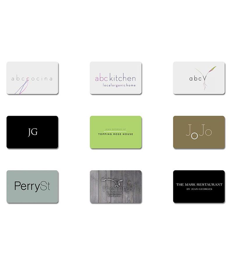 Jean-Georges Restaurants Branding