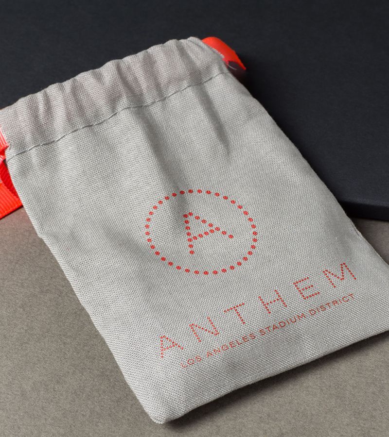Anthem Hotel Collateral. Anthem Hotel Stadium Swag Bags.
