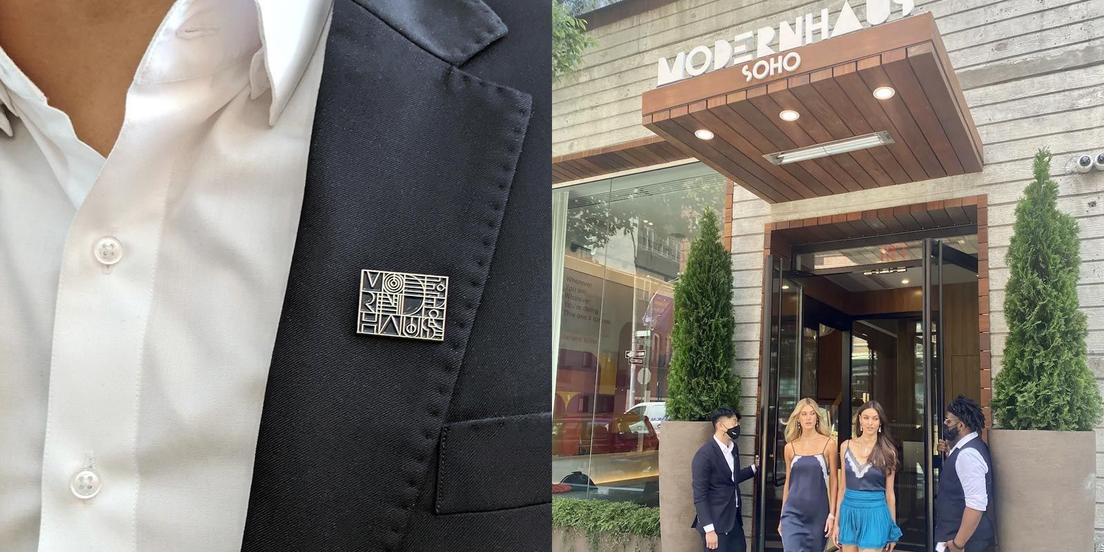 ModernHaus Soho design & creative direction