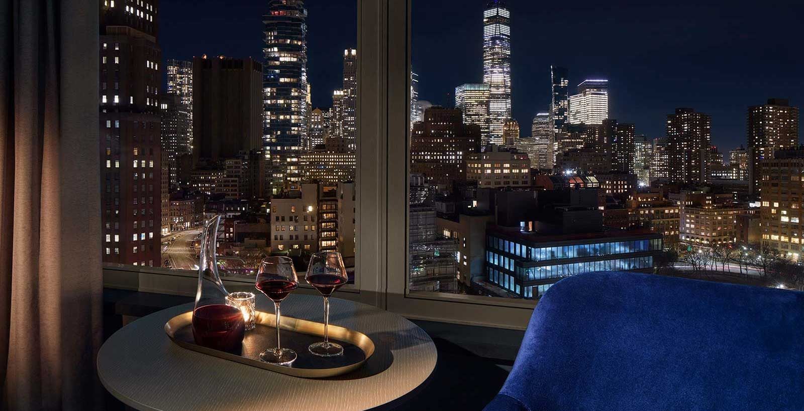 ModernHaus SoHo guestroom photography