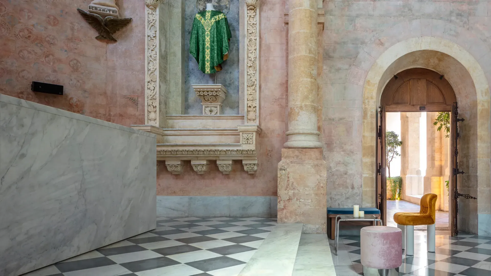 The Jaffa Hotel Branding and Creative