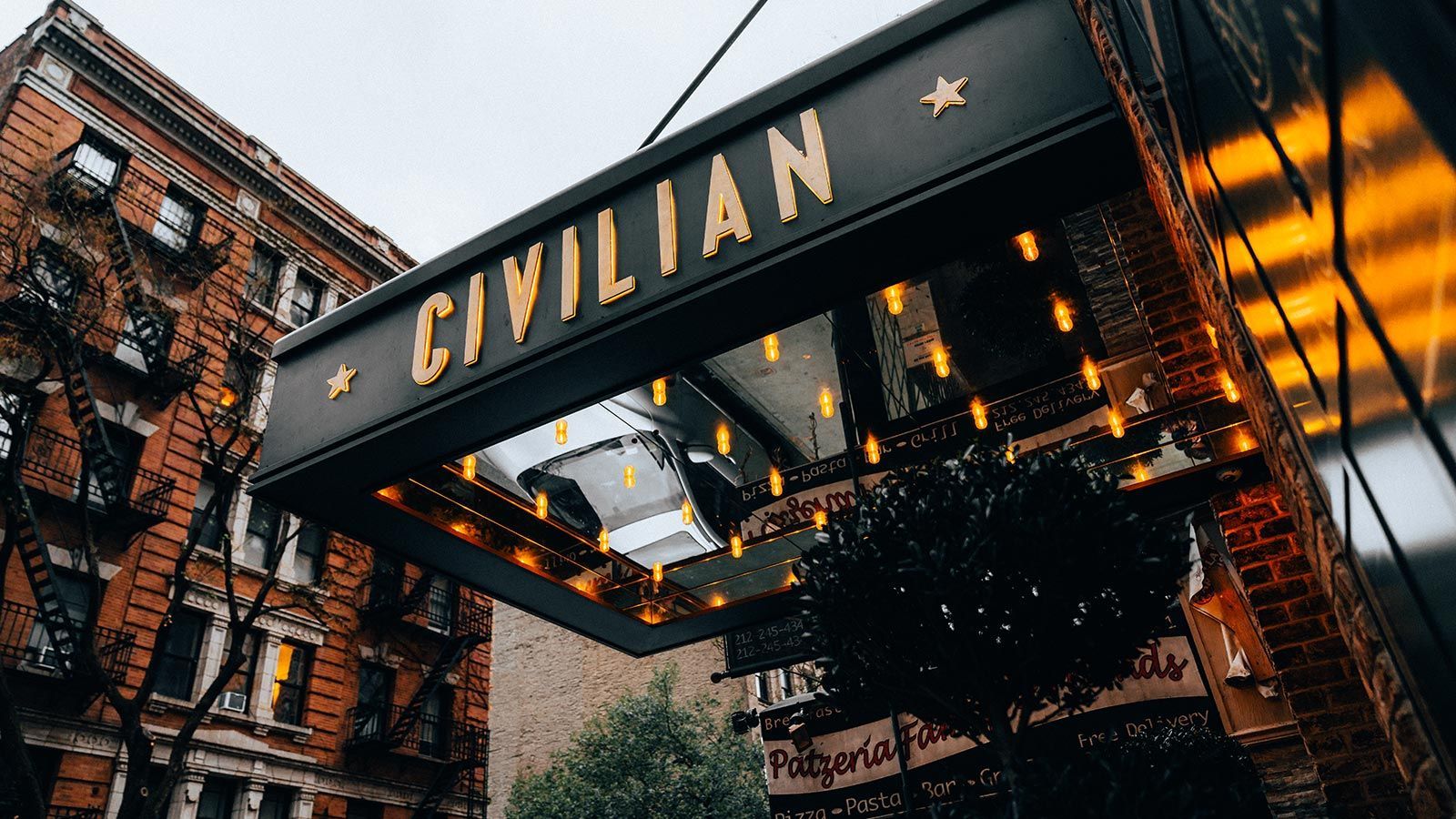 CIVILIAN Hotel Branding, Creative, Social, and Marketing