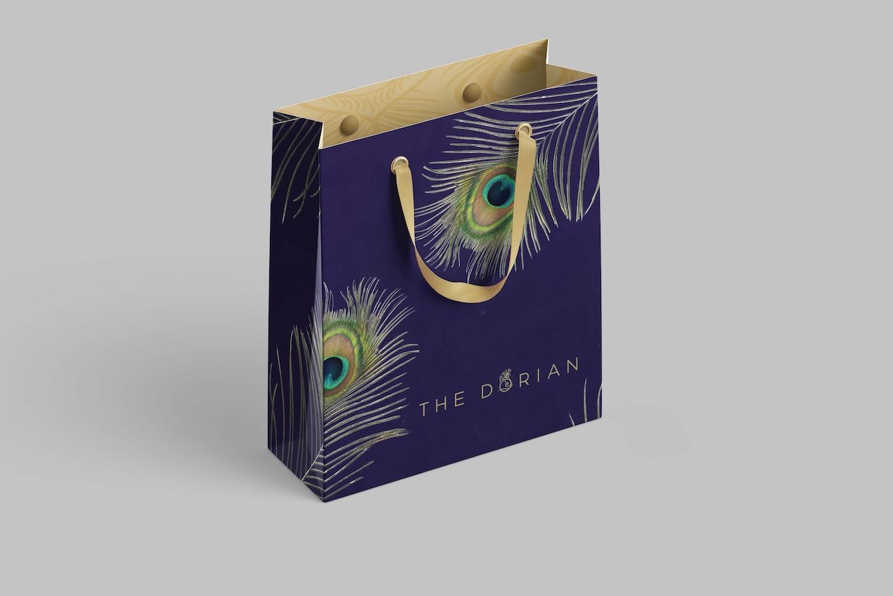 Dorian Hotel gift bag