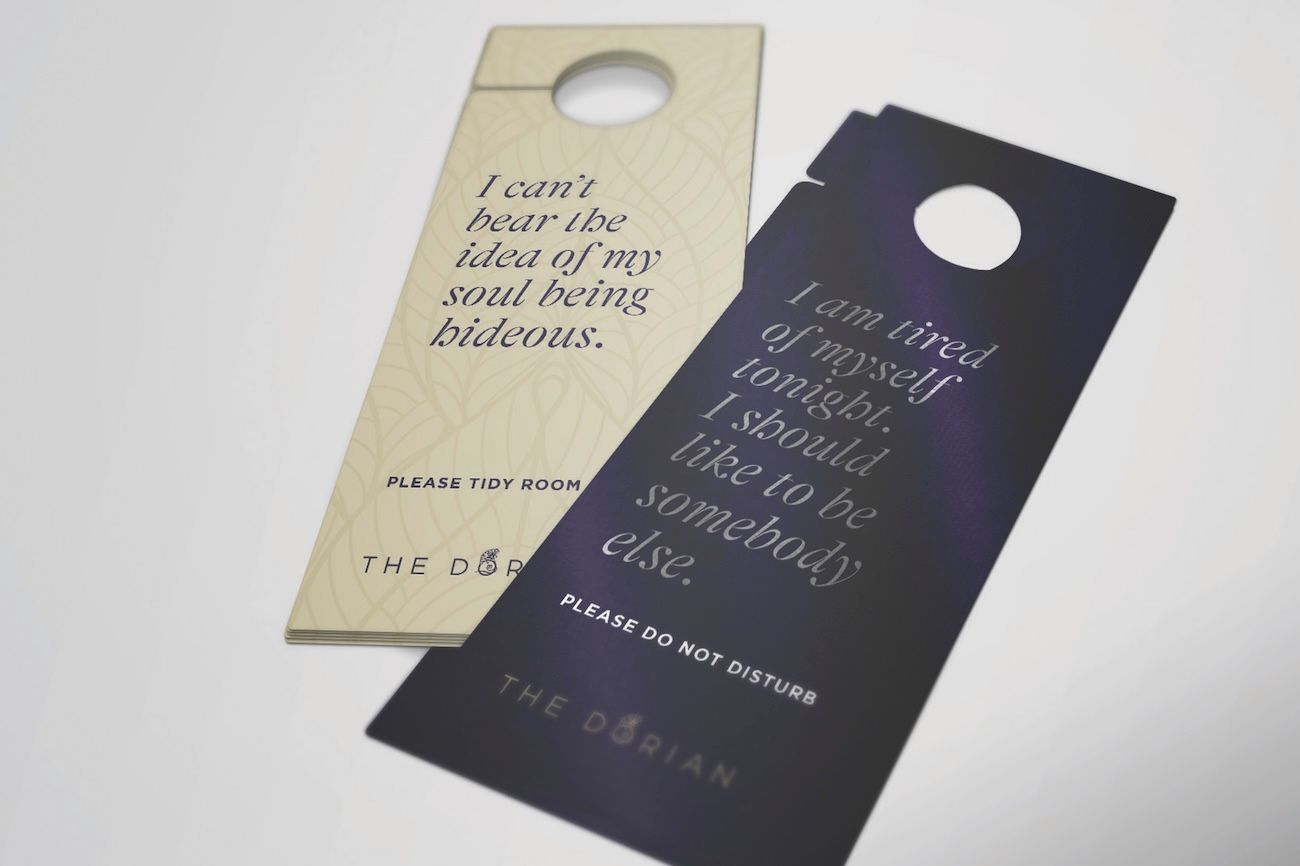 Dorian Hotel do not disturbs