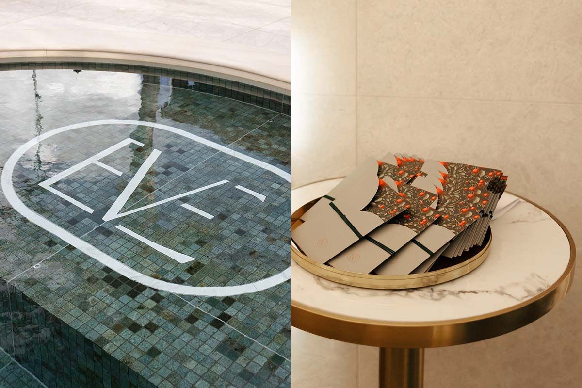 EVE Hotel Sydney Branding