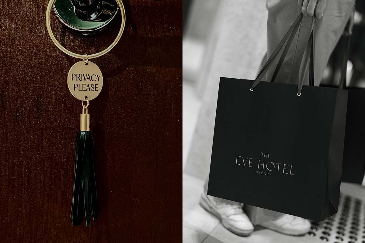 EVE Hotel Sydney Branding