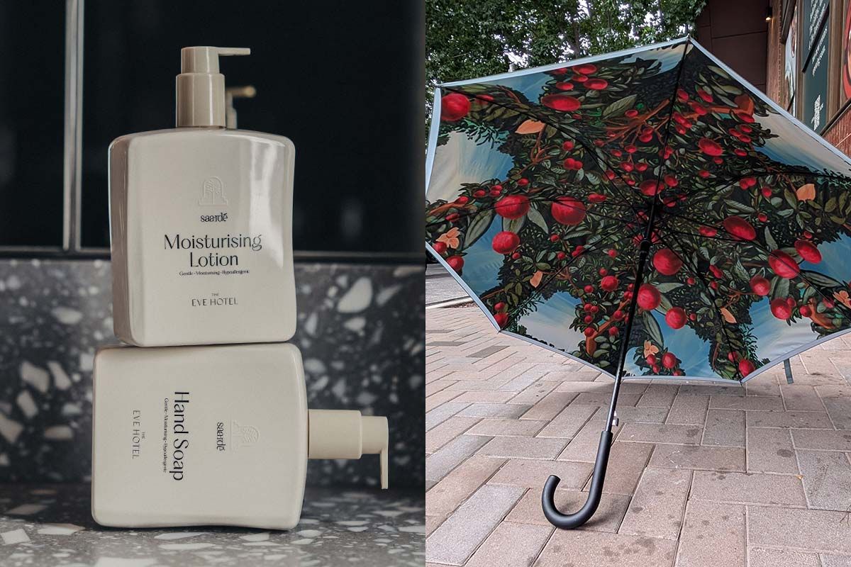 EVE Hotel Sydney Branding