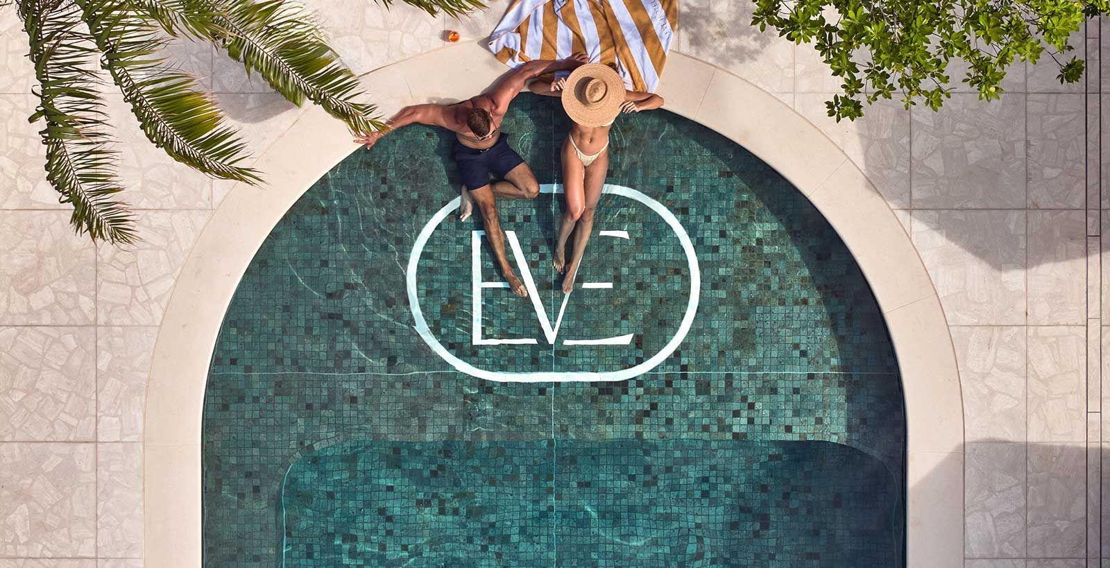 The Jaffa Hotel Branding and Creative