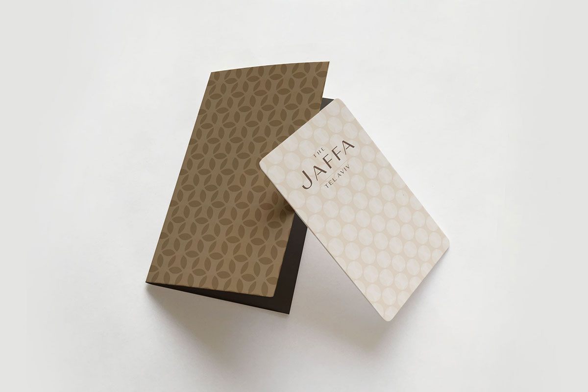 The Jaffa Hotel Branding and Creative
