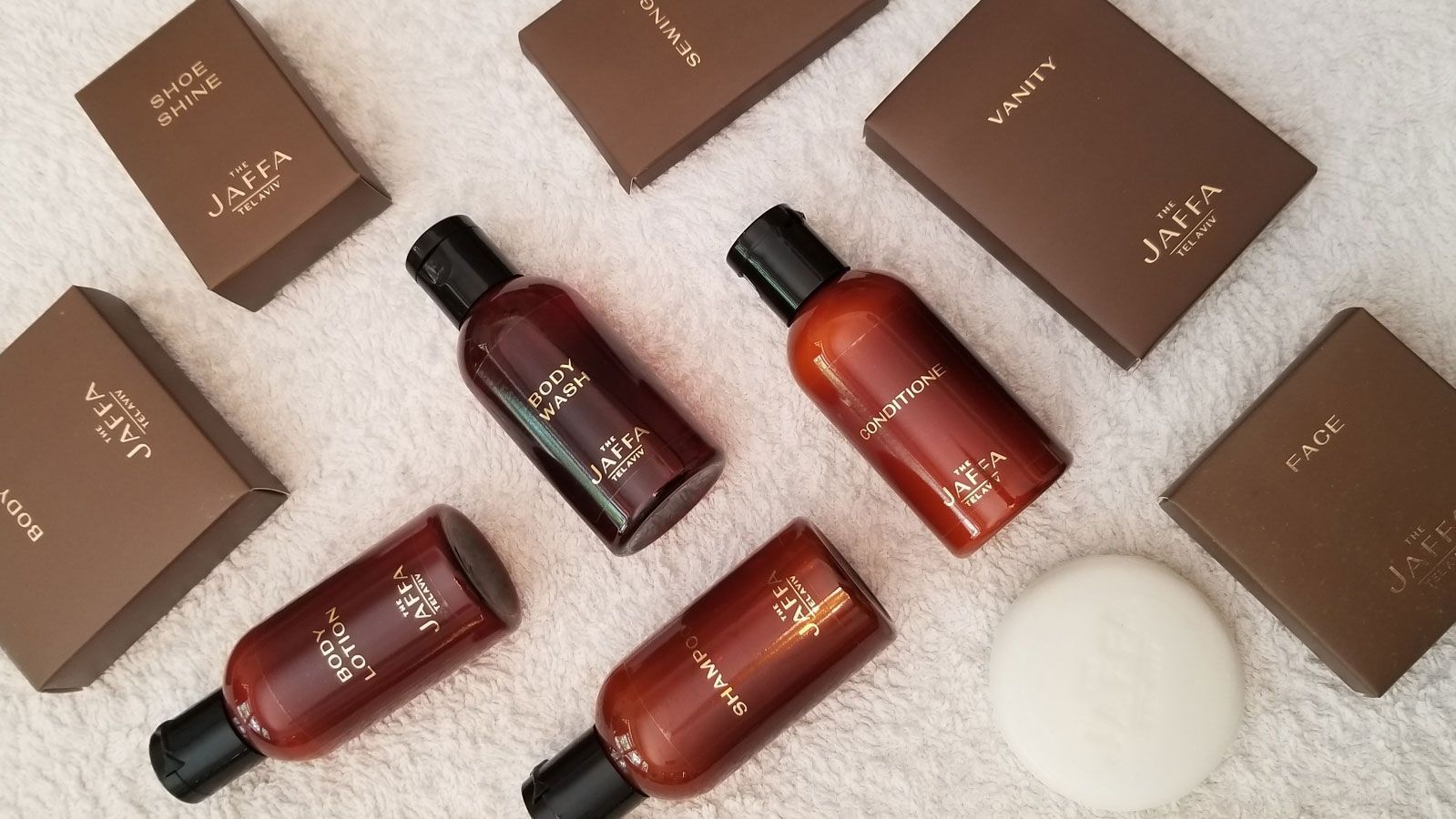 The Jaffa Hotel Branding and Creative