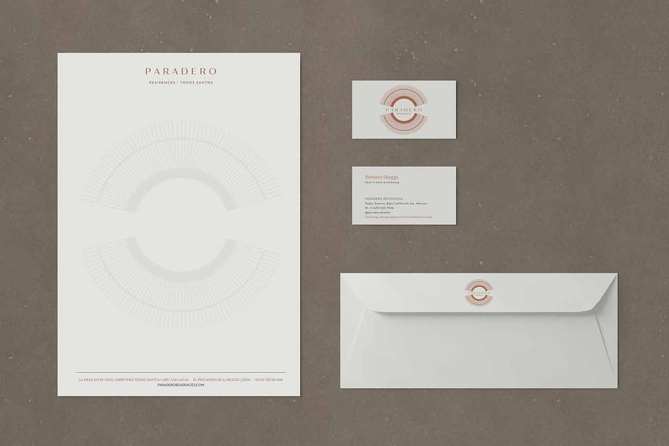 Paradero Todos Santos Branding and Creative