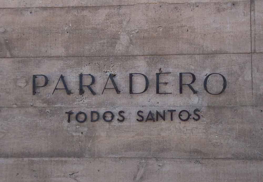 Paradero Todos Santos