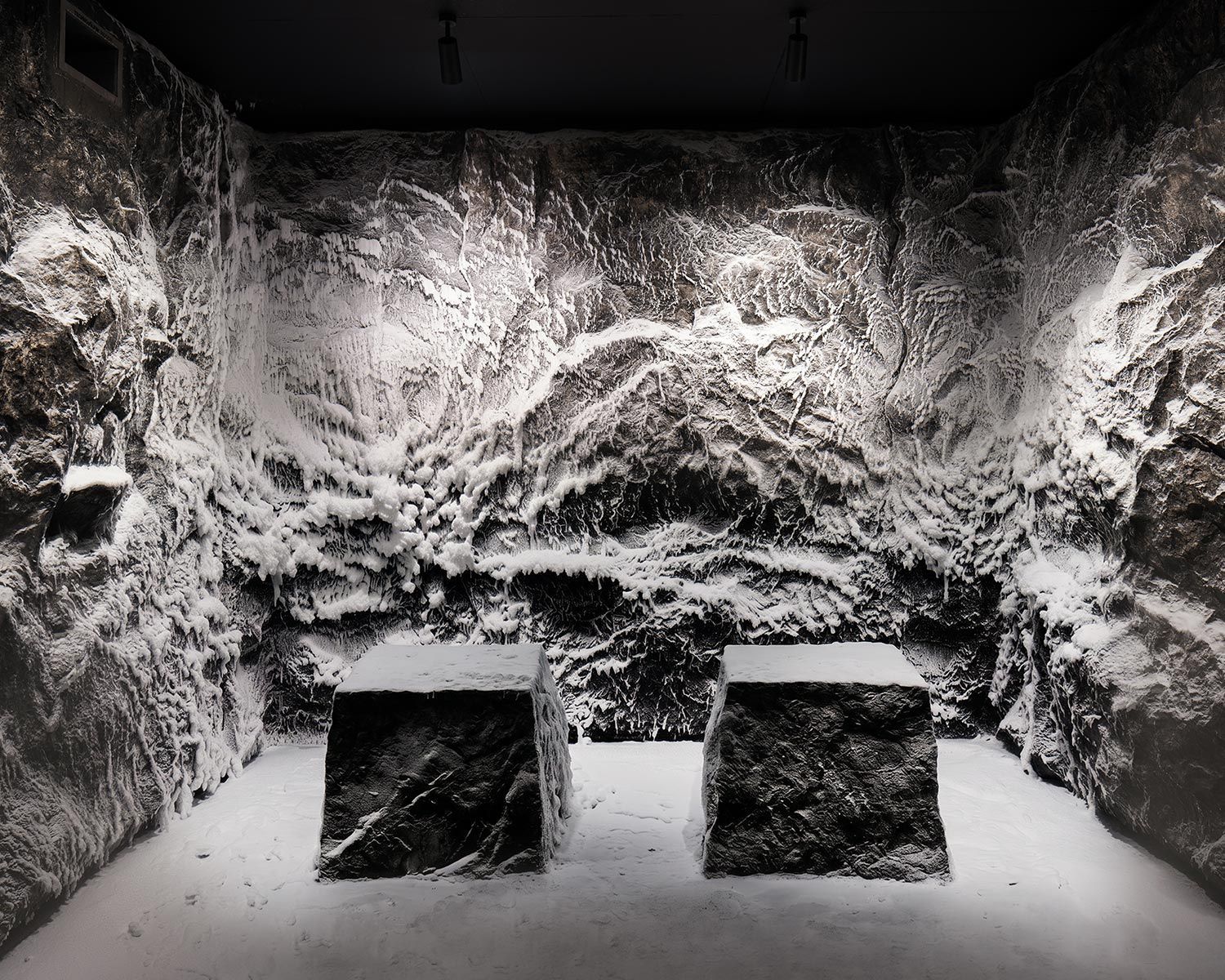 The Snow Room photography at Cassia Jerusalem