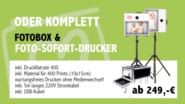 Good Fotobox für Peine und Umgebung BS, CE, H, Gf, Wob