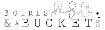 3 Girls and a Bucket Logo