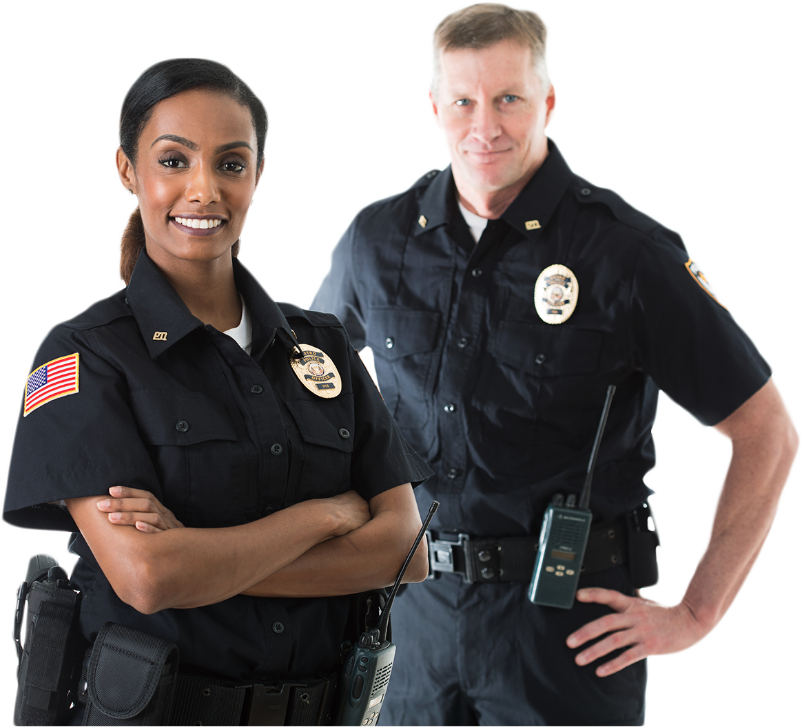 Male and Female Security guards in San Jose