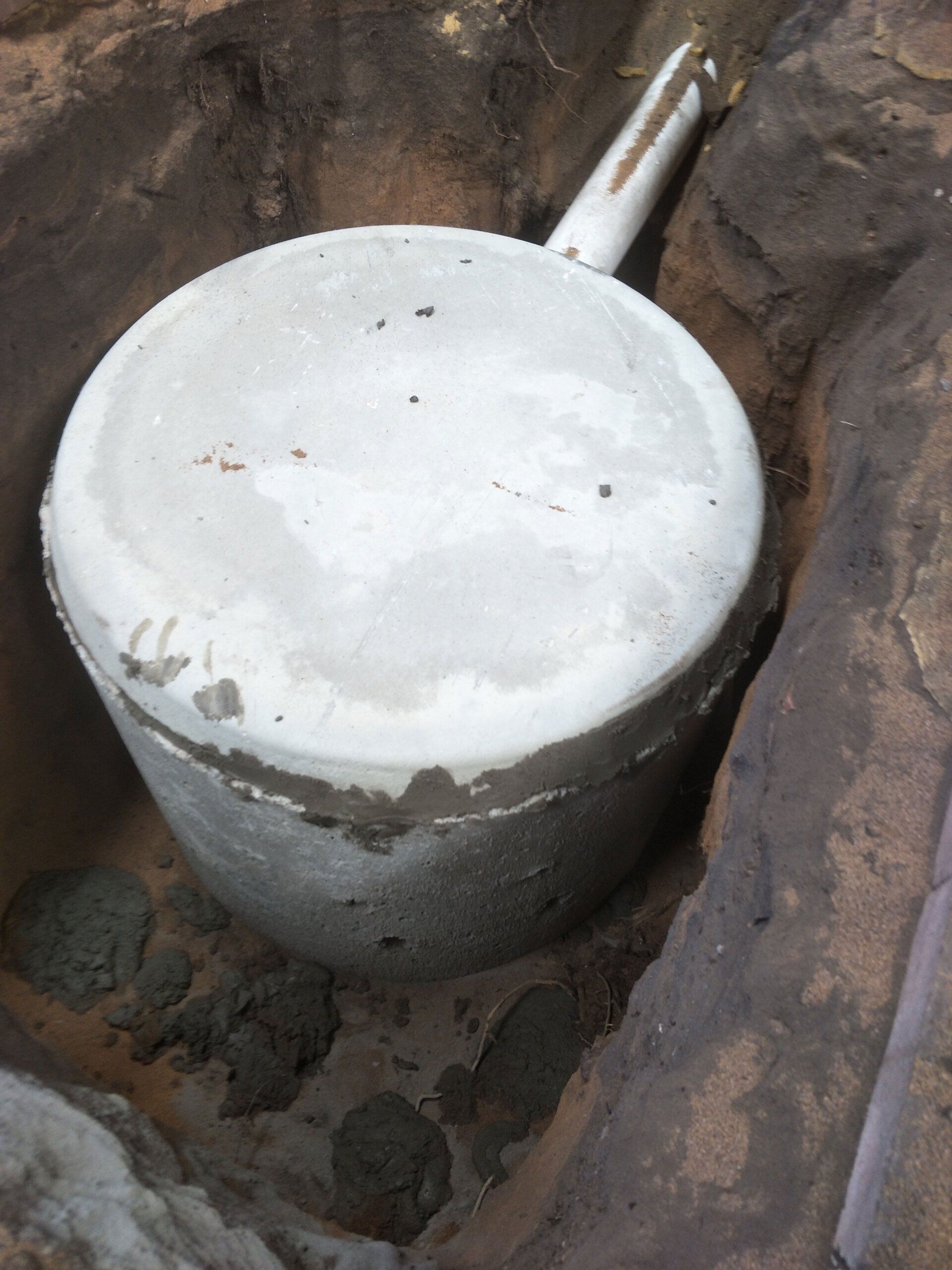 Cement Soakwells Finished — Perth, WA — Awesome Wells