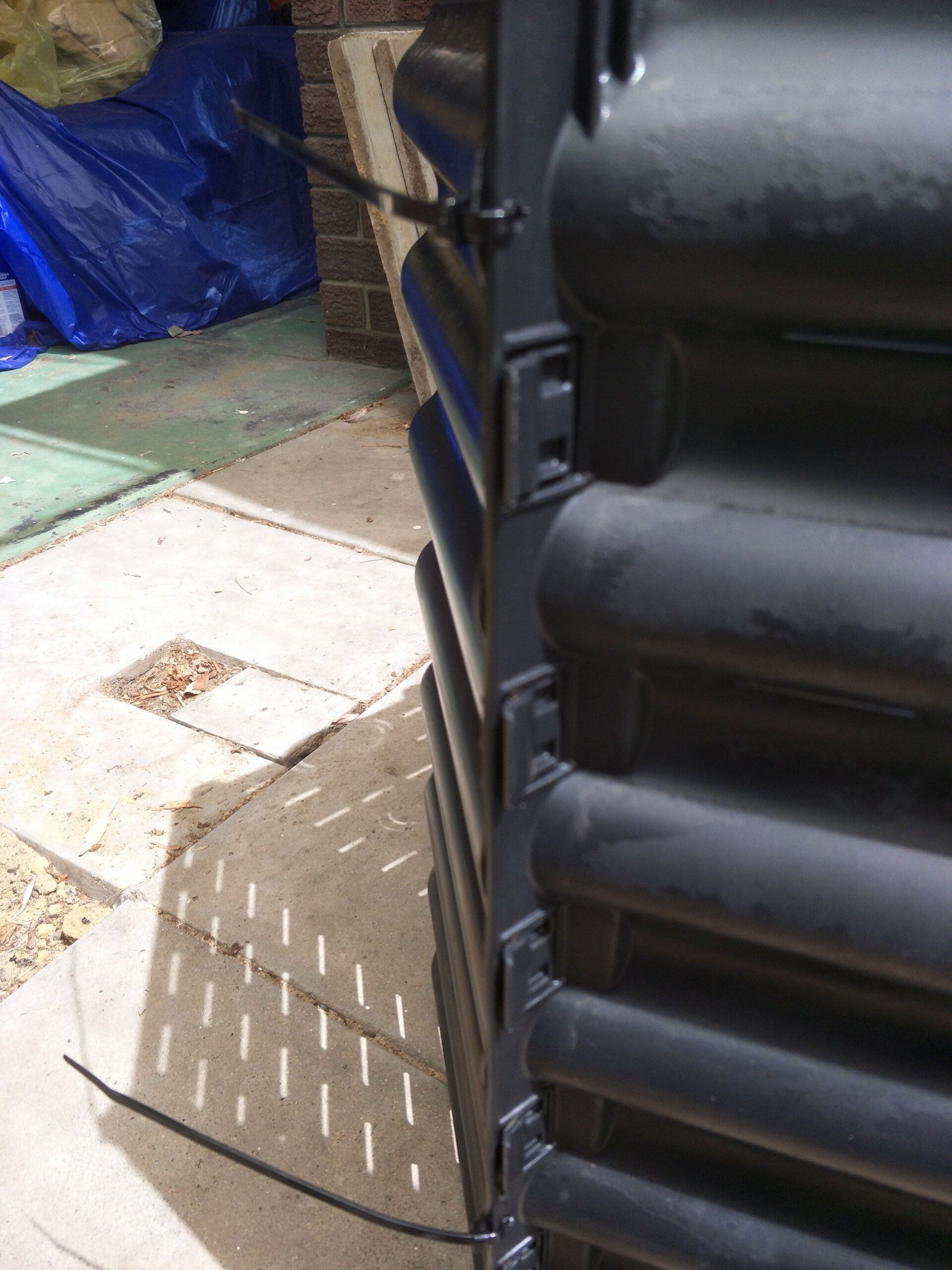 Black Soakwells Rain Barrels — Perth, WA — Awesome Wells