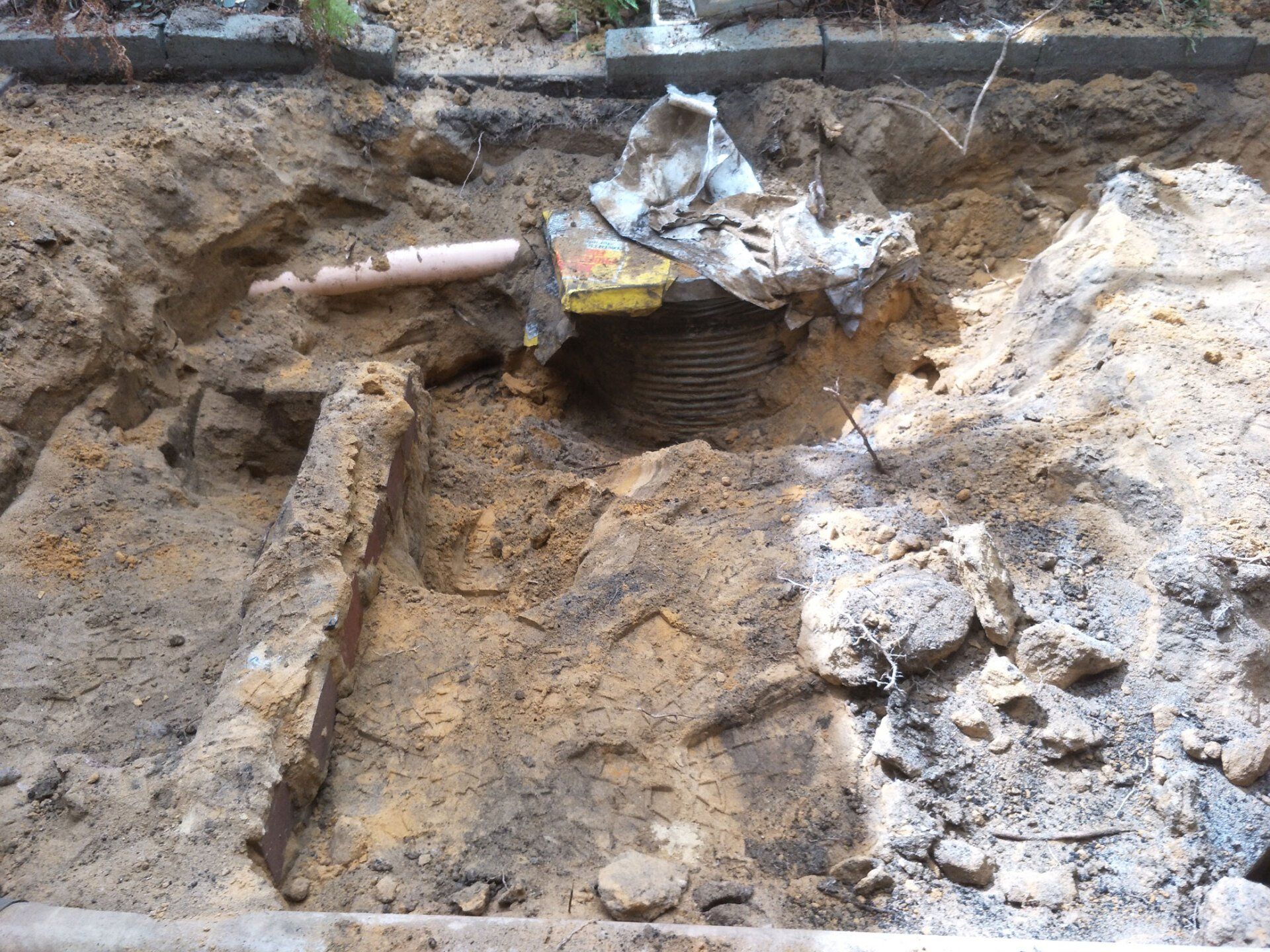 Soakwells Excavation Repair — Perth, WA — Awesome Wells