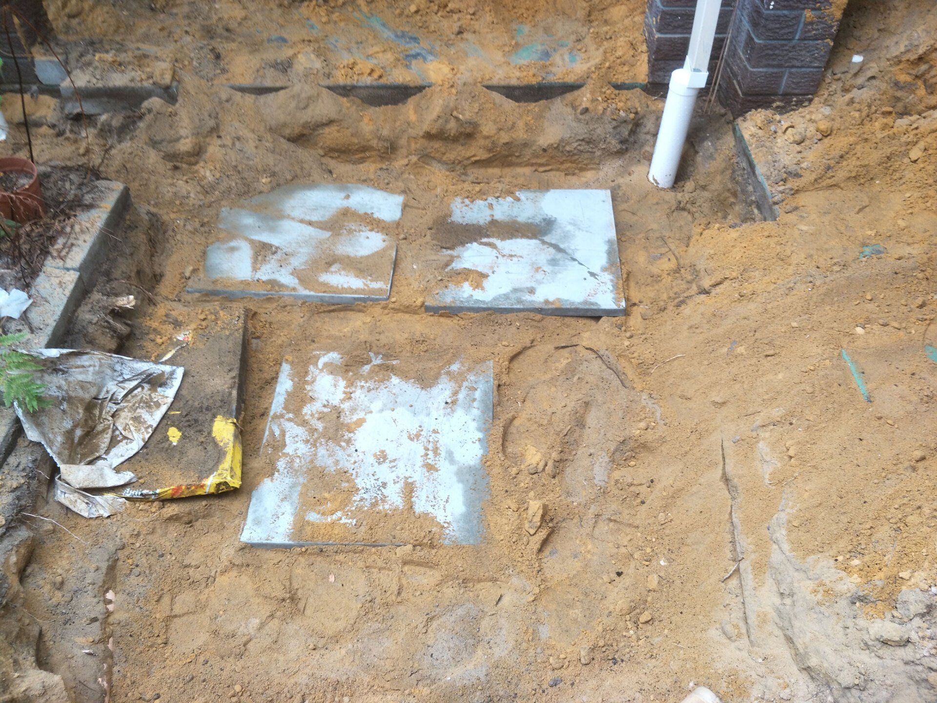 Soakwells Box With Sand — Perth, WA — Awesome Wells